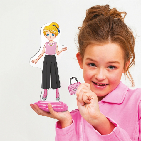 Quercetti Magnetic Fashion Anna [2]