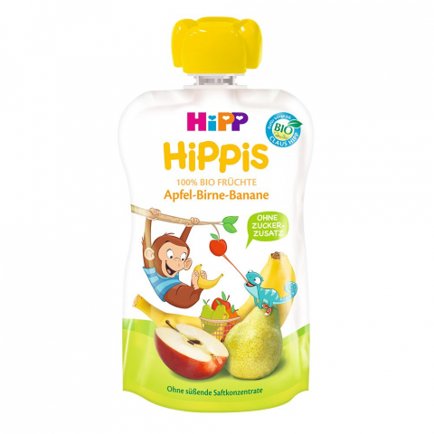 HiPP - Piure HiPP Hippis mar, para, banana 100g