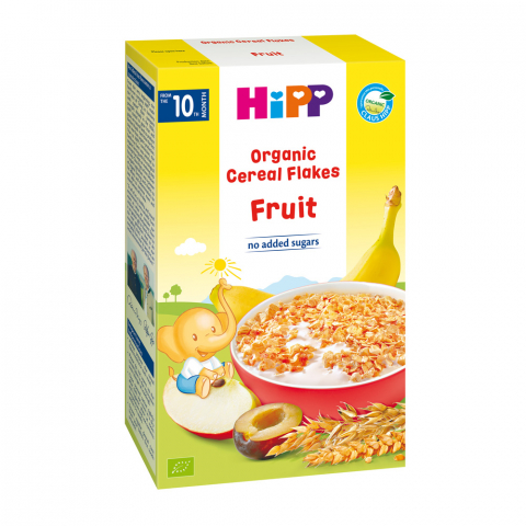 HiPP - Fulgi Hipp de cereale ecologice – Fructe 200 g