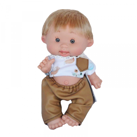 Marina and Pau - Papusa Marina and Pau Nenote Party 26 cm Luca Bej