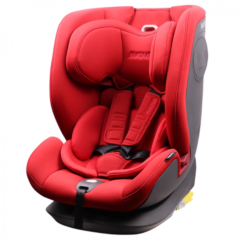 Avova - Scaun auto Avova Sanderling-Fix Maple Red