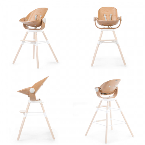 Sezut nou-nascut pentru scaun de masa Childhome Evolu 2/Evolu One.80, Natural/Alb [1]