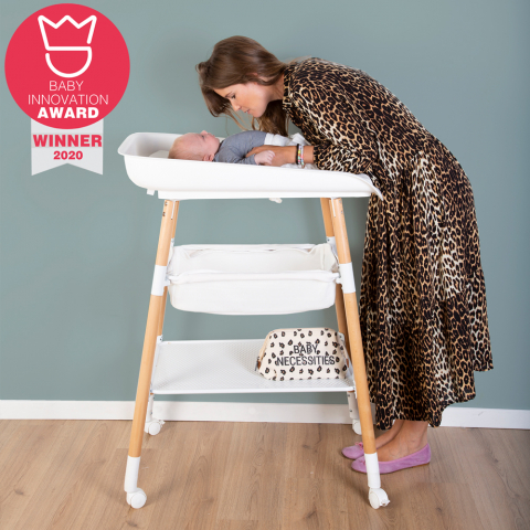 Masuta de infasat Childhome Evolux Natural Alb [6]