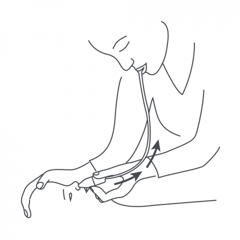 Aspirator nazal manual Beaba Minidoo Blue [2]