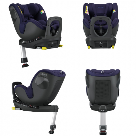 Scaun auto Avova Sperber-Fix 61 Atlantic Blue [4]