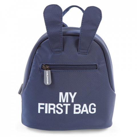 Genti - Rucsac pentru copii Childhome My First Bag Bleumarin
