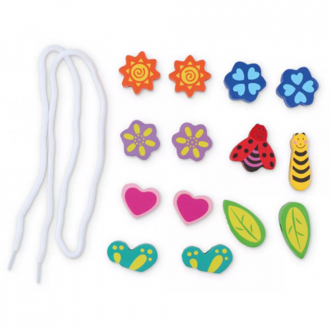 Marionette - Jucarie de insiruit din lemn Marionette 15 piese