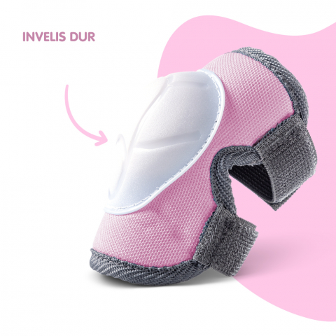 Set 6 protectii sport Yvolution 3-5 ani Pink [2]