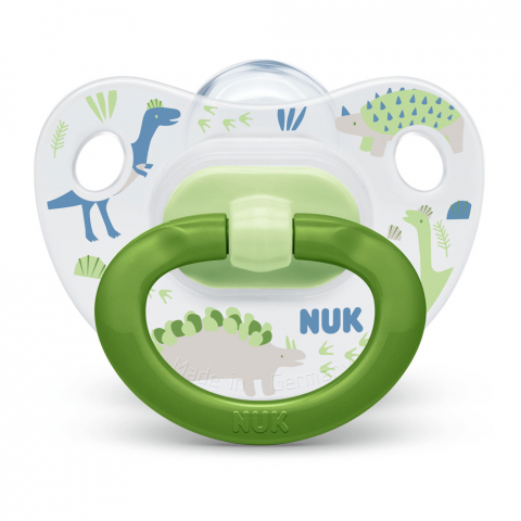 Nuk - Suzeta Nuk Happy Days Silicon M1 Verde 0-6 luni