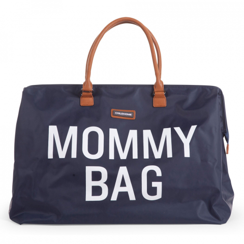 Genti - Geanta de infasat Childhome Mommy Bag Bleumarin