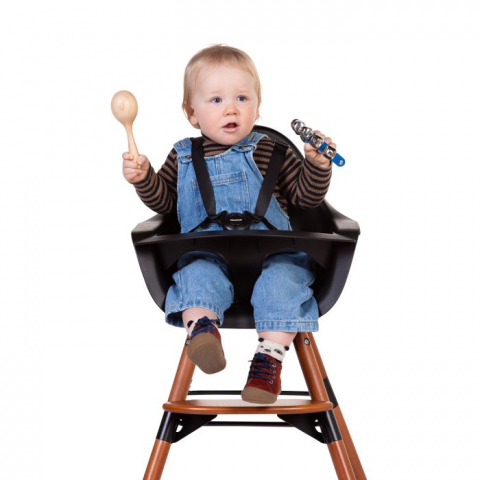 Scaun de masa reglabil in inaltime Childhome Evolu 2 Nuc/Negru [6]