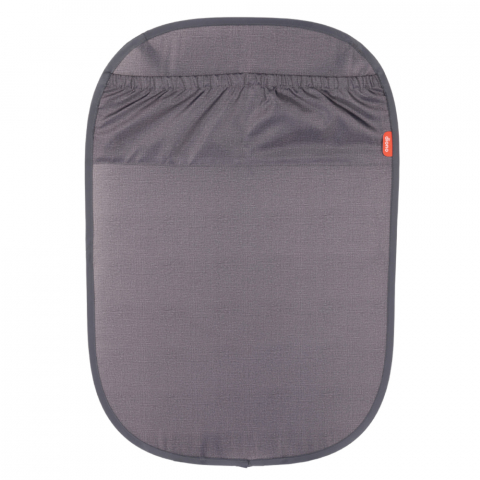Diono - Husa protectie cu organiser spatar scaun Diono Stuff N Scuff XL Gray
