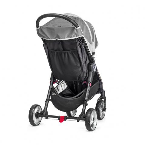 Caruciorul City Mini 4 Steel Grey Sand [2]