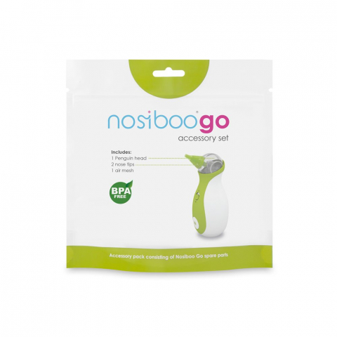 Set accesorii aspirator nazal portabil Nosiboo Go [1]