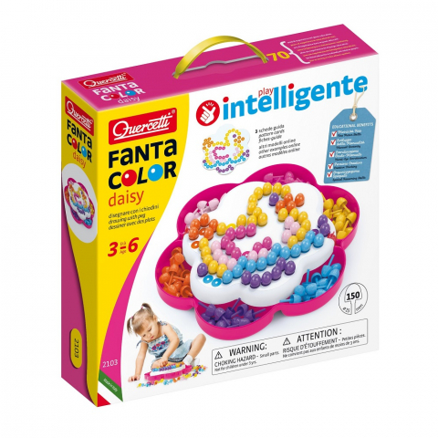 JUCARII & JOCURI - Quercetti Pixel Daisy D15