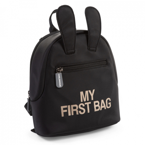 Rucsac pentru copii Childhome My First Bag Negru [1]