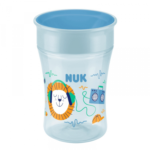 Nuk - Cana Nuk Evolution Magic 230 ml de la 8 luni Leu
