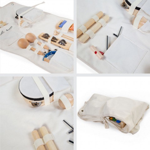 Set 8 instrumente muzicale Childhome [3]
