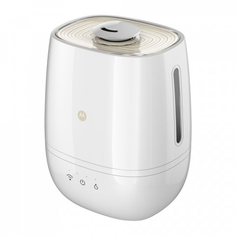 Motorola - Umidificator digital Wi-Fi Smart Nursery