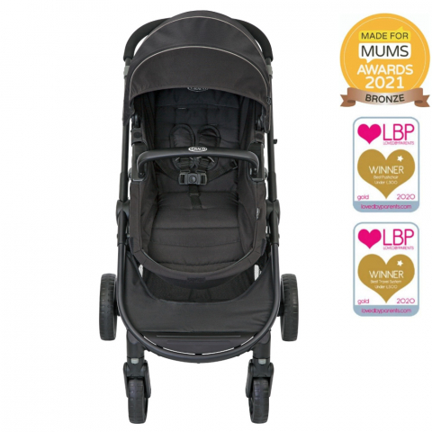 Carucior Graco Transform 2 in 1 Black [1]