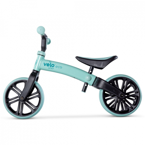 Bicicleta echilibru Yvolution Y Velo Junior Eco Green [2]