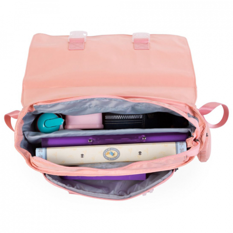 Ghiozdan Childhome My School Bag Roz [3]