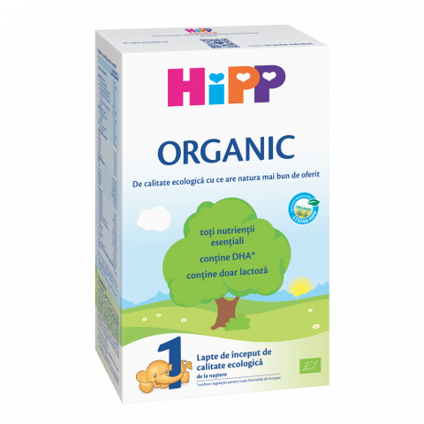 HiPP - Lapte HiPP 1 Organic Lapte de inceput 300g