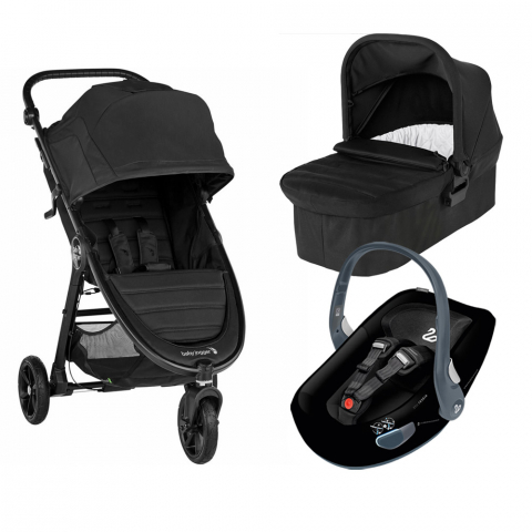 Baby Jogger - Carucior Baby Jogger City Mini GT2 Jet Swandoo sistem 3 in 1
