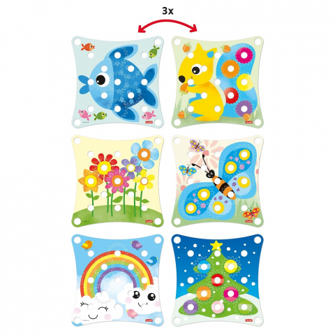 Quercetti Peggy Gears [1]