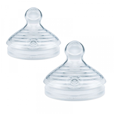 Tetina Nuk for Nature Silicon M, Set 2 Bucati [1]