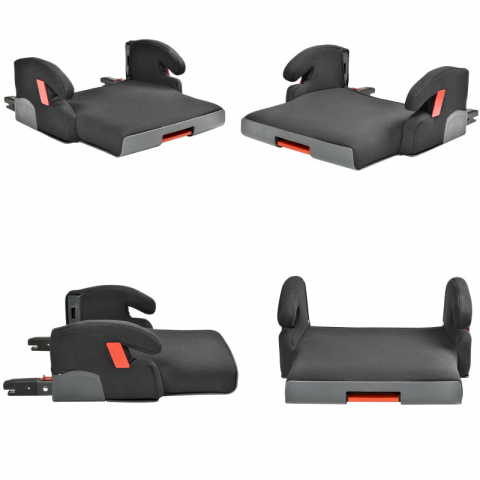 Scaun auto pliabil Beaba Pureseat Fix Isofix Black  [5]