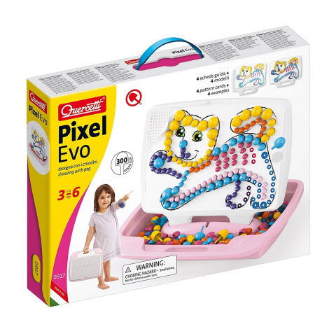 Quercetti - Pixel Evo Girl Large