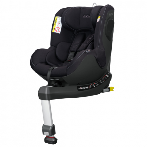 Scaun auto Avova Sperber-Fix 61 Pearl Black [2]