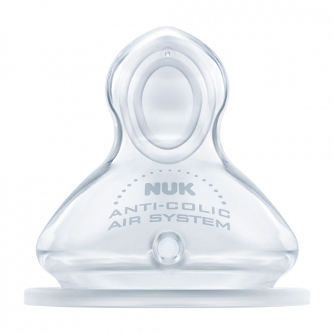 Tetina Nuk First Choice Plus Silicon M2 6-18 luni  [2]