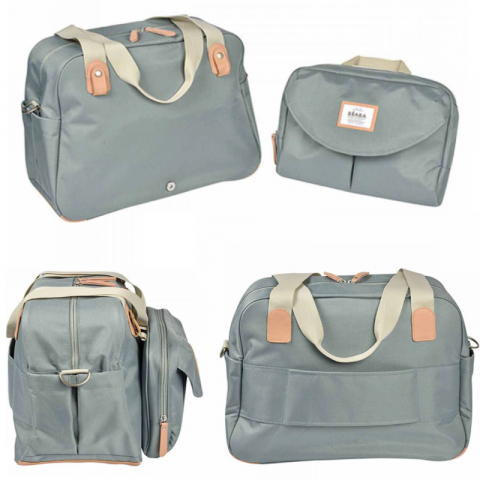 Geanta de infasat Beaba Geneva II Sage Green [3]
