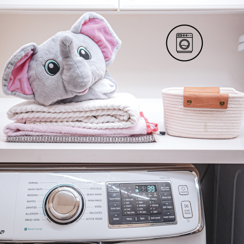 Balansoar cu roti My Buddy Wheels Elefant [6]