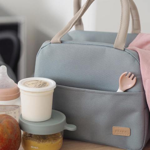 Geanta izoterma Beaba Frosty Green [3]