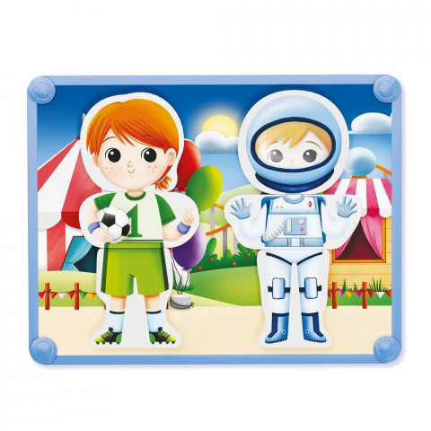 Quercetti Magnetic Dress Up Carnaval [1]