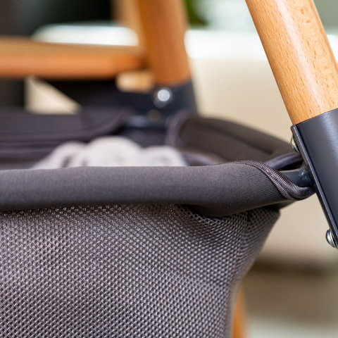 Cos accesorii pentru scaun de masa Childhome Evolu, Antracit [3]