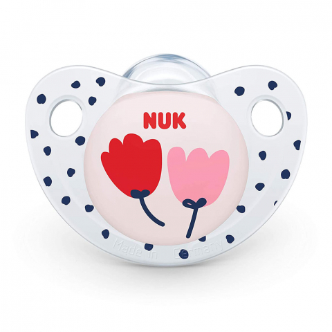 Suzeta Nuk Trendline Adore Silicon M2 Lalea 6-18 luni [2]