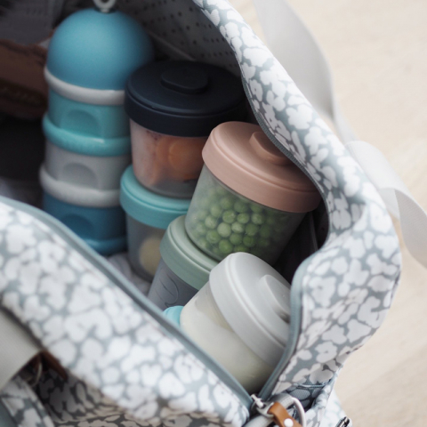 Set 6 recipiente hrana Beaba 2x90ml, 2x150, 2x250 ml [3]