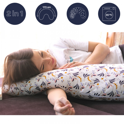 Perna gravida Beaba Big Flopsy 170 cm Jerse Howell [3]