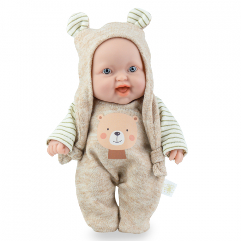 Marina and Pau - Papusa Marina & Pau Cookie Jungle 20 cm Urs