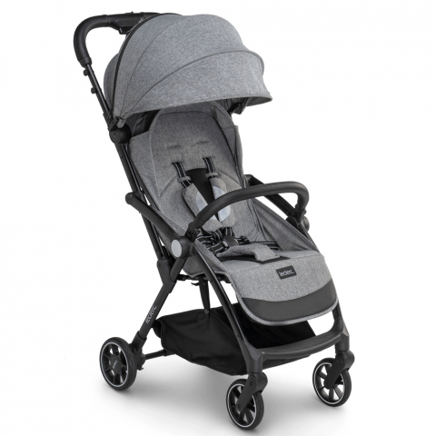 Carucior Leclerc Influencer Grey Melange [1]