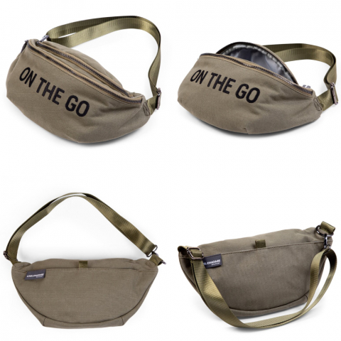 Geanta Childhome Banana On The Go Kaki [1]