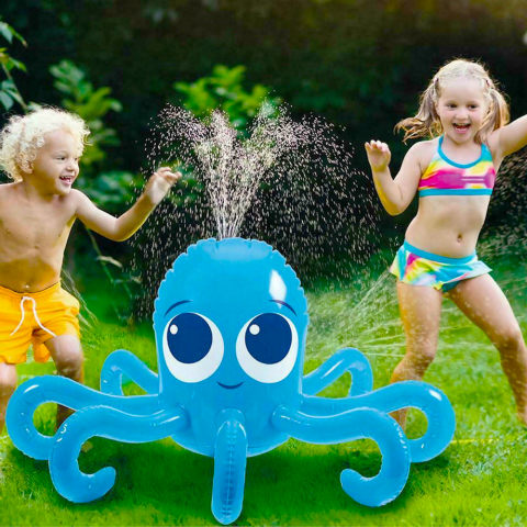 Waterzone - Stropitoare de gradina gonflabila Waterzone Caracatita