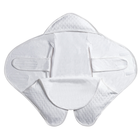 Paturica Babynomade 6 - 12 luni culoare Alba [4]