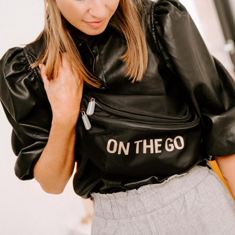 Geanta Childhome Banana On The Go Negru [3]