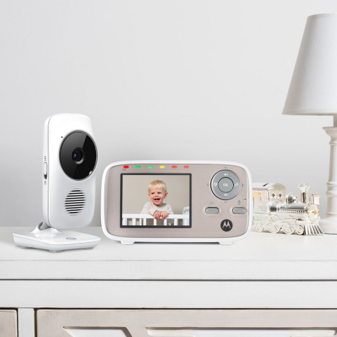 Video Monitor Digital + Wi-Fi Motorola MBP667 Connect [7]