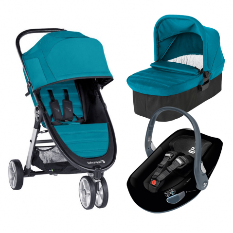 Baby Jogger - Carucior Baby Jogger City Mini 2 Capri Swandoo sistem 3 in 1
